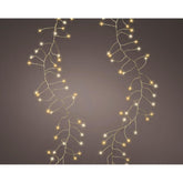 Lumineo Compact Twinkle 960 Micro-Led Lights 12m - Gold/Warm White & Classic Warm